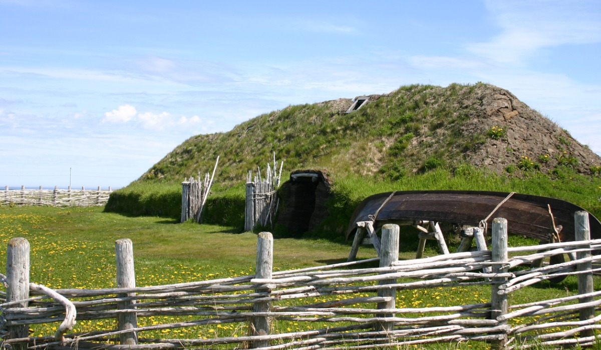 Asentamiento vikingo en Terranova.