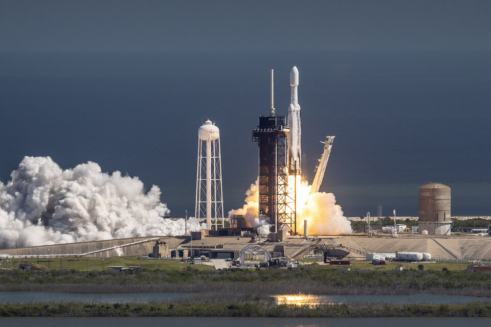 Despega la sonda Europa Clipper