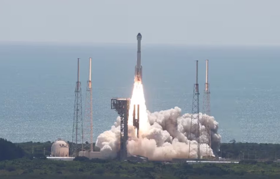 El cohete Atlas V despegó desde Cabo Cañaveral, en Florida