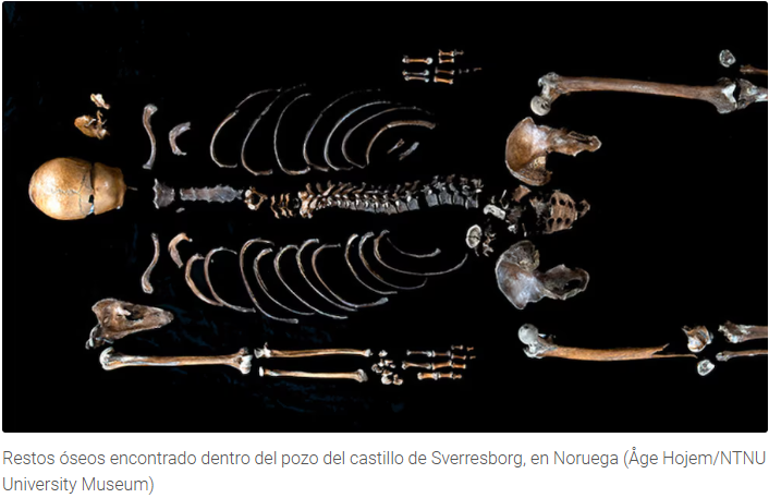 Los análisis revelaron que los restos coinciden con la época de la Saga de Sverris.