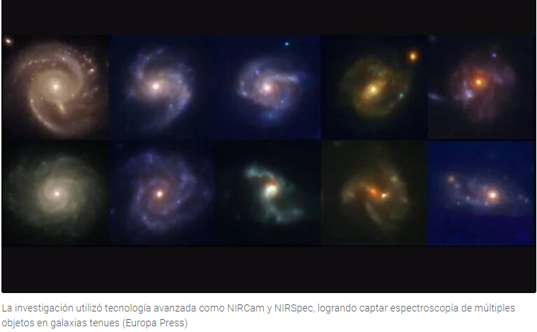 Estas galaxias se encuentran en Abell 2744, también conocido como Cúmulo de Pandora.