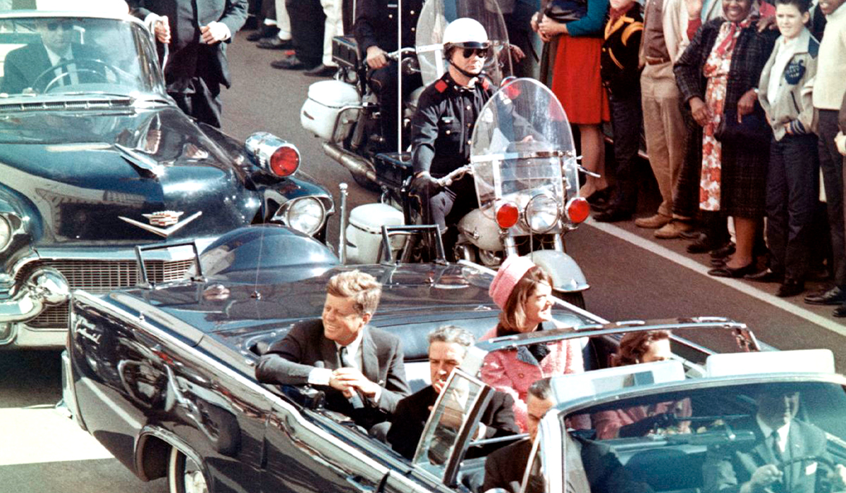 John F. Kennedy falleció el 22 de noviembre de 1963 en Dallas, Texas.