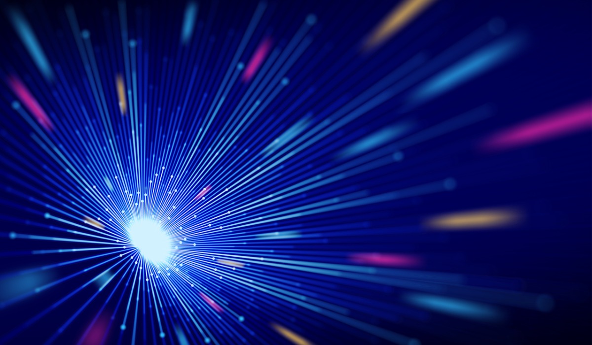 Los taquiones son partículas que podrían viajar a velocidades superlumínicas.