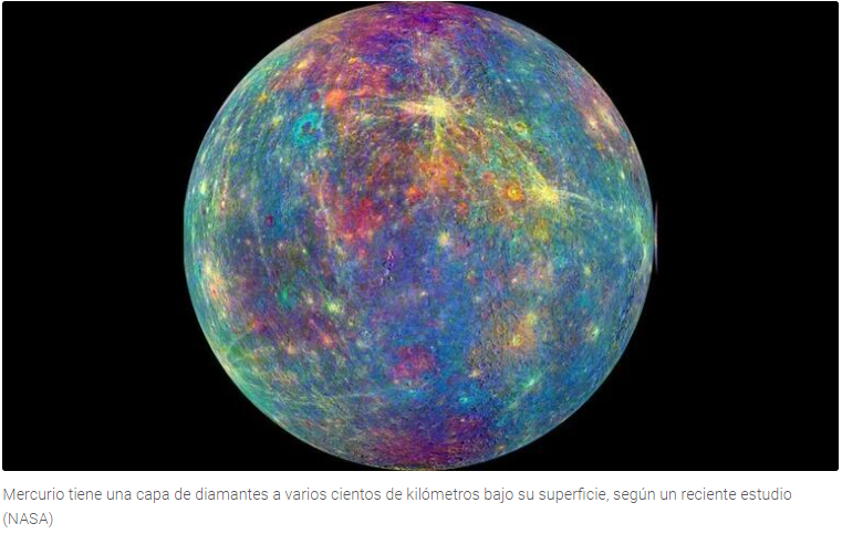 Si la capa de diamantes existe, tendría un grosor promedio de unos 15 kilómetros.