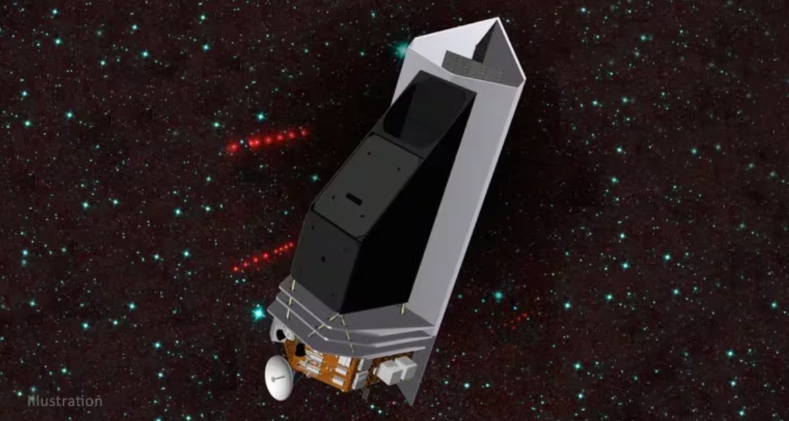 NEO Surveyor es una misión para descubrir y caracterizar a los asteroides potencialmente peligrosos