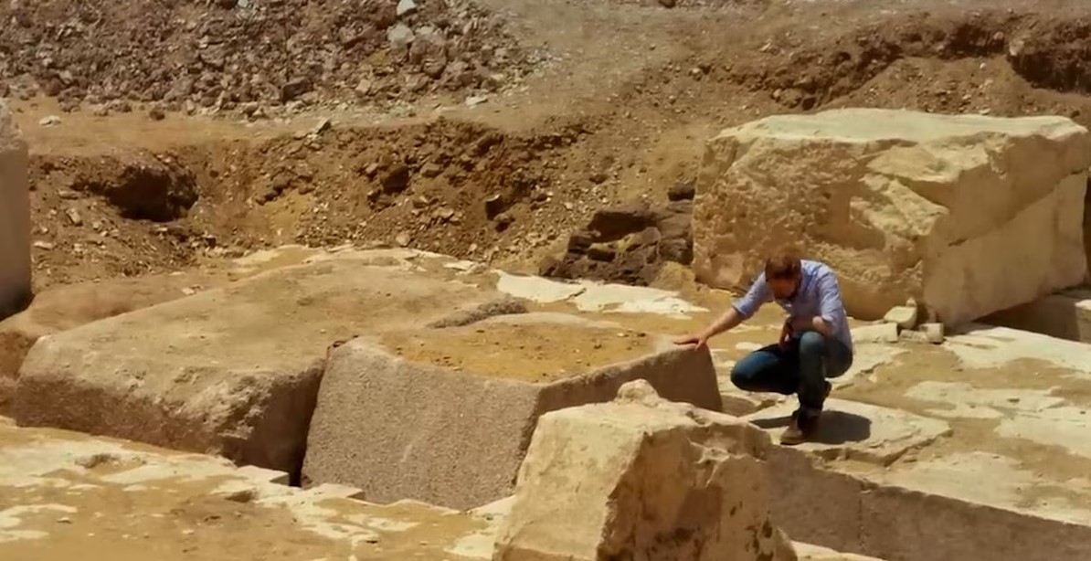 Se trata de una pirámide que se creía perdida en la necrópolis de Dahshur