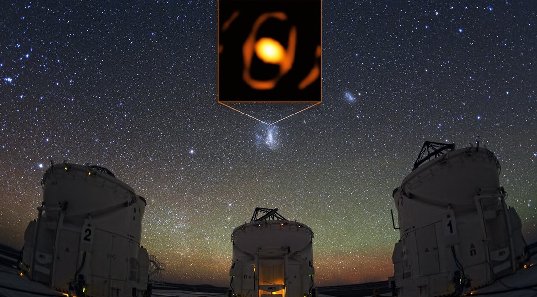 Observatorio Europeo Austral en el desierto de Atacama de Chile