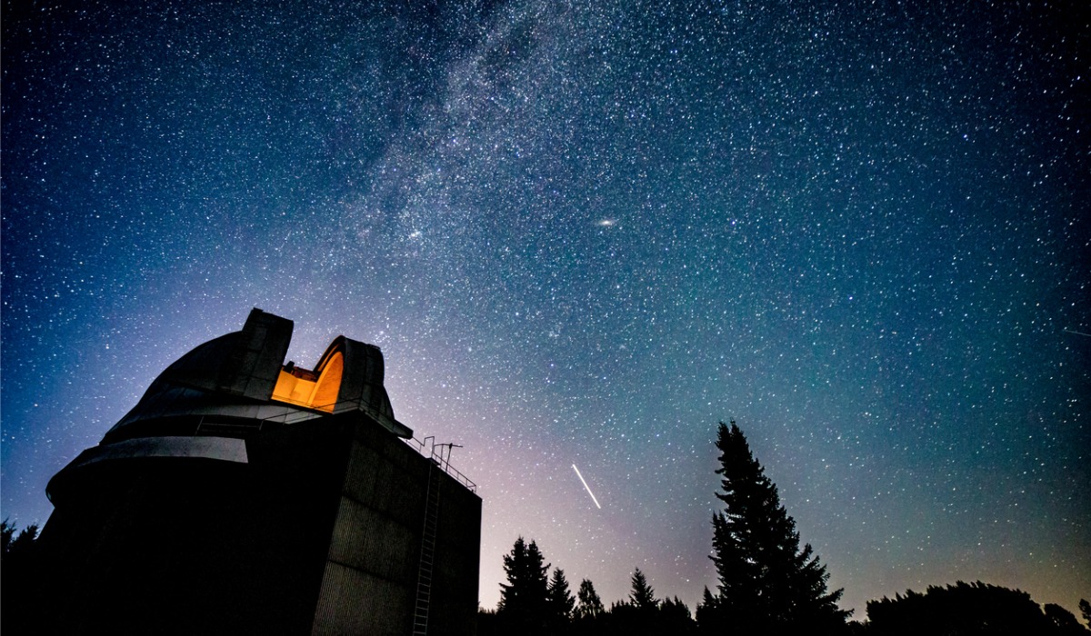 La estrella fue descubierta por casualidad por astrónomos amateurs.