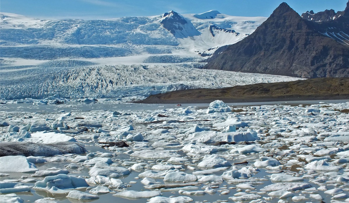 Los virus fueron extraídos del glaciar Guliya, en el Tibet. 