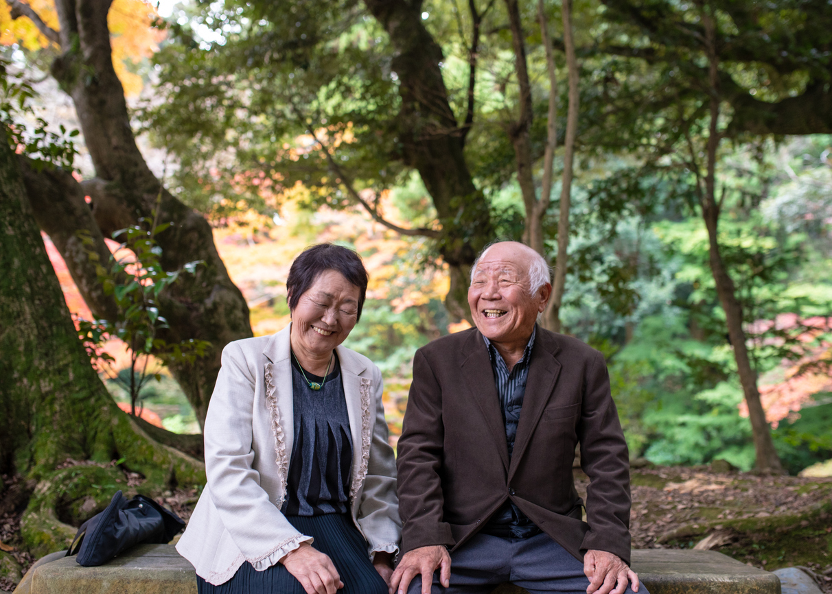 Japón posee una sociedad seriamente envejecida.