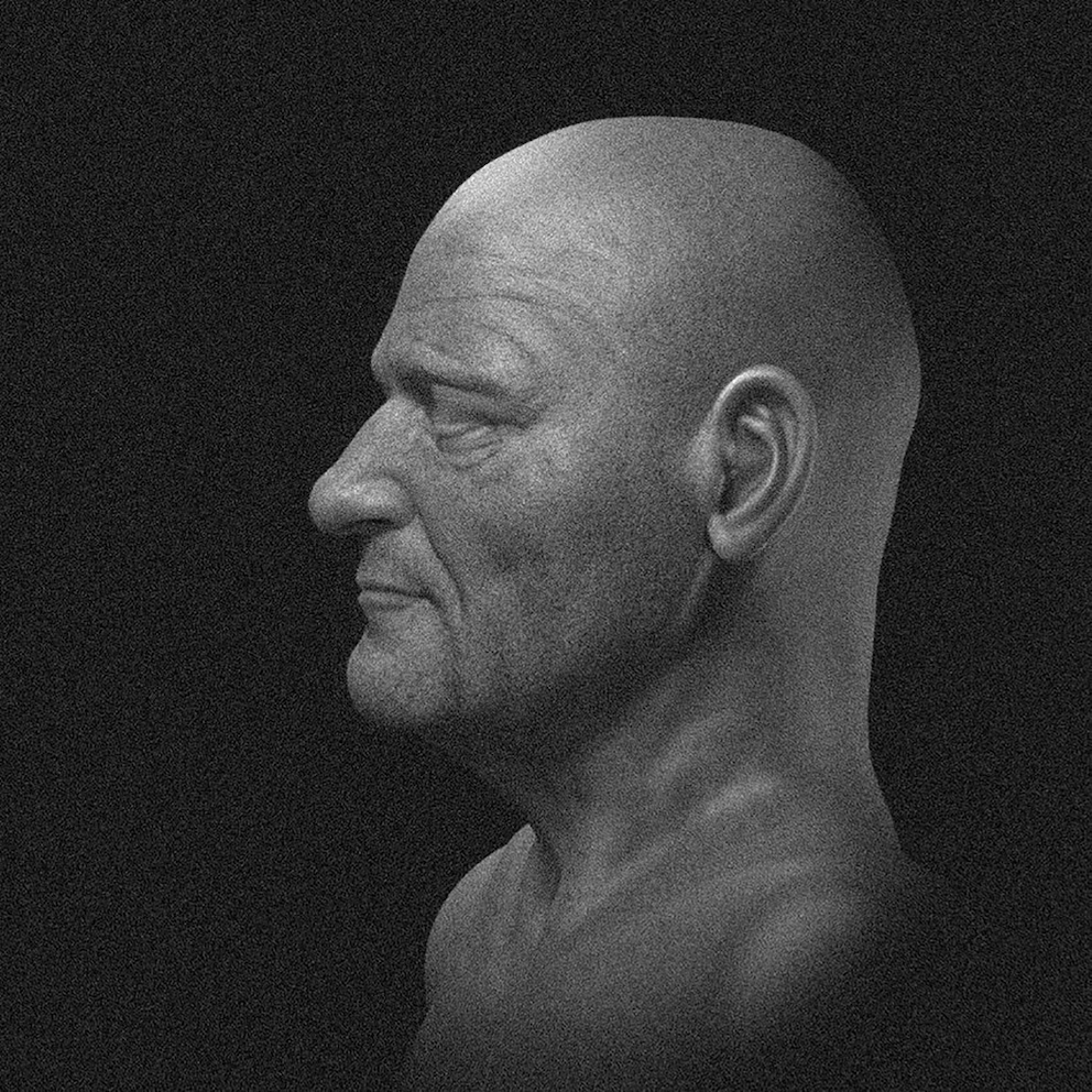 La reconstrucción facial usó el software Blender 3D y OrtogOnBlender