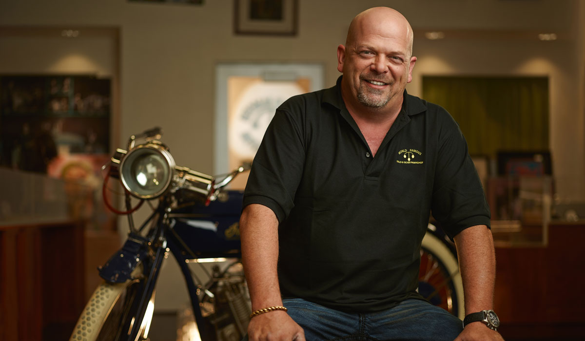 Rick Harrison, el cerebro detrás del negocio, fundó la tienda junto a su padre, Richard Benjamin Harrison