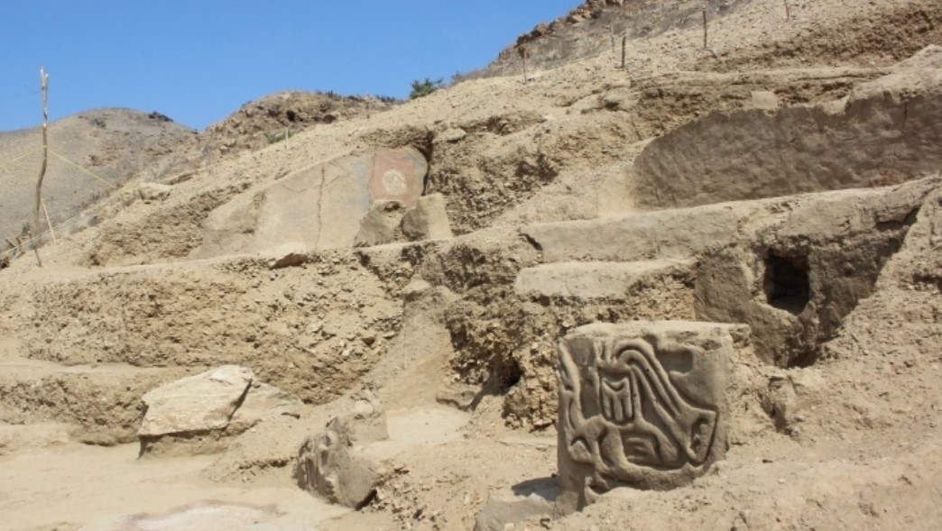 restos de un templo y un teatro que datan de más de cuatro mil años 