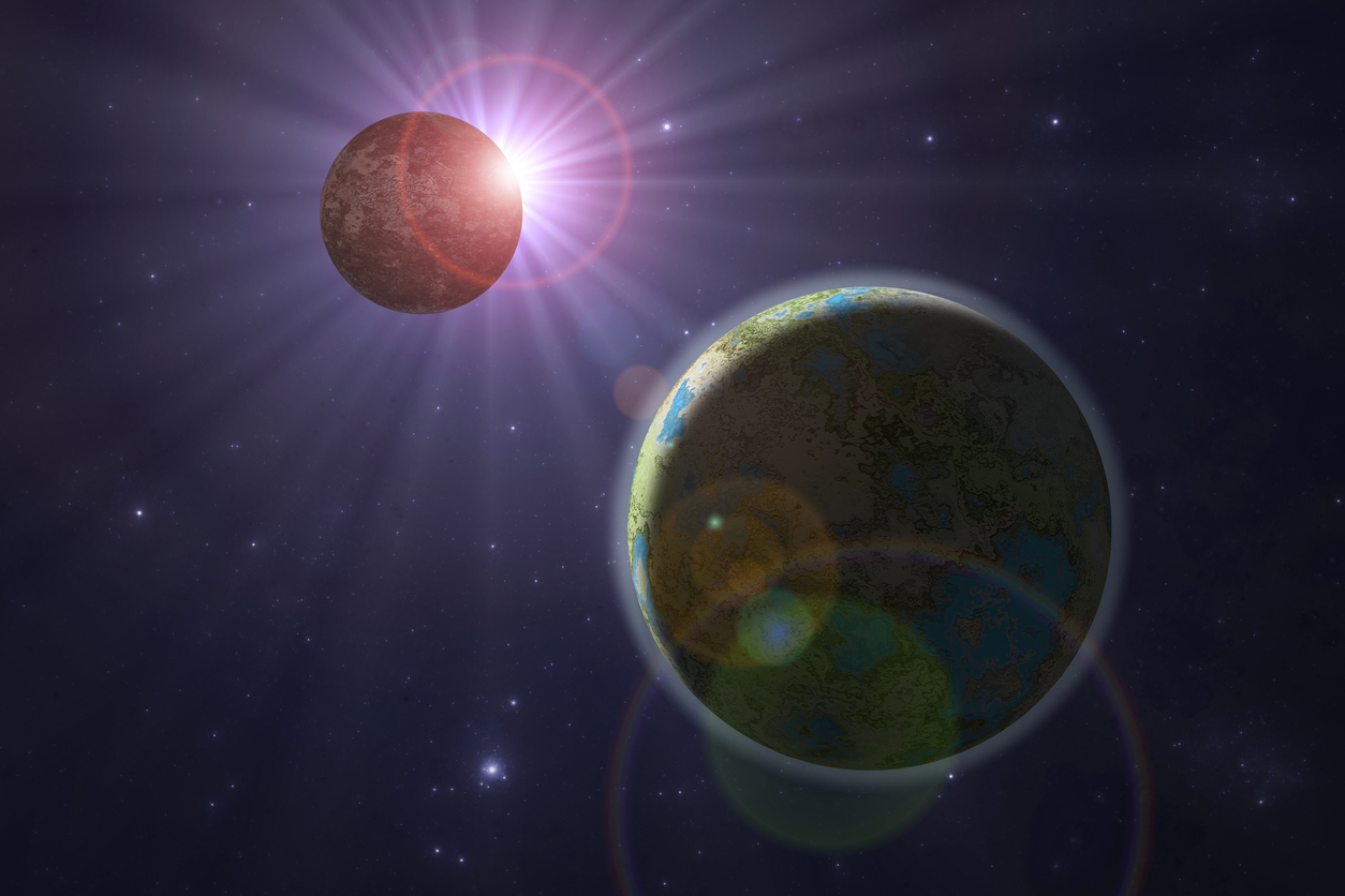 La estrella de este singular sistema es “más pequeña y más fría que nuestro sol”.
