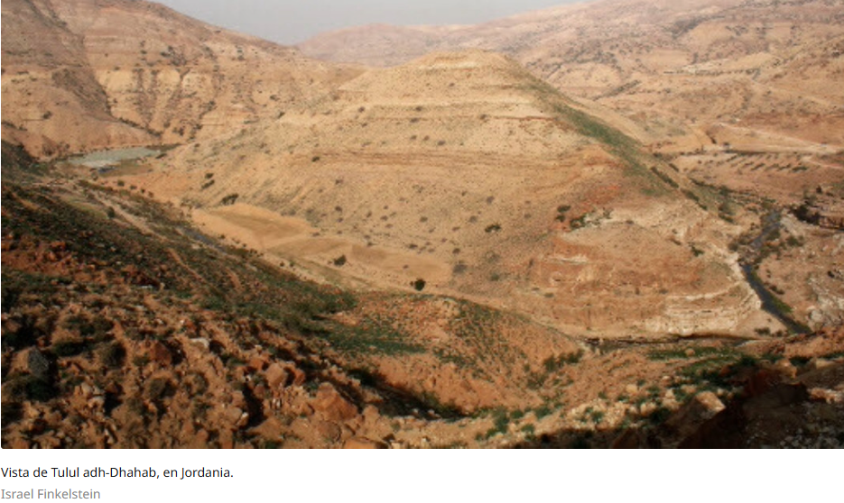 El Reino de Israel iba desde el Sinaí hasta el actual Líbano y partes de Jordania.