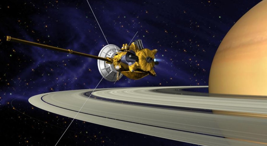 La sonda Cassini tuvo un rol protagónico en la investigación de Saturno.