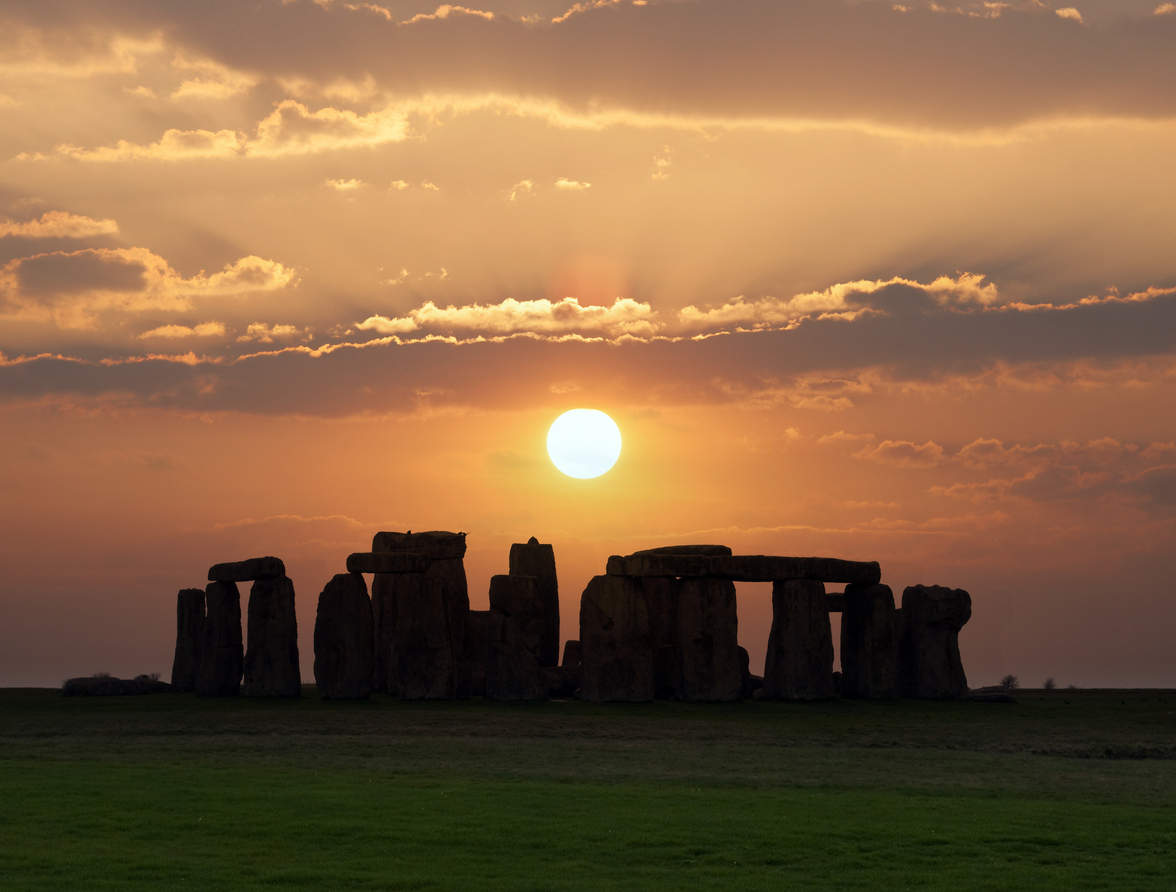 Stonehenge, patrimonio de la humanidad por la UNESCO.