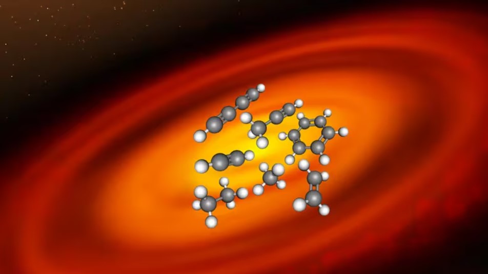 En el exoplaneta se halló agua, dióxido de carbono y monóxido de carbono