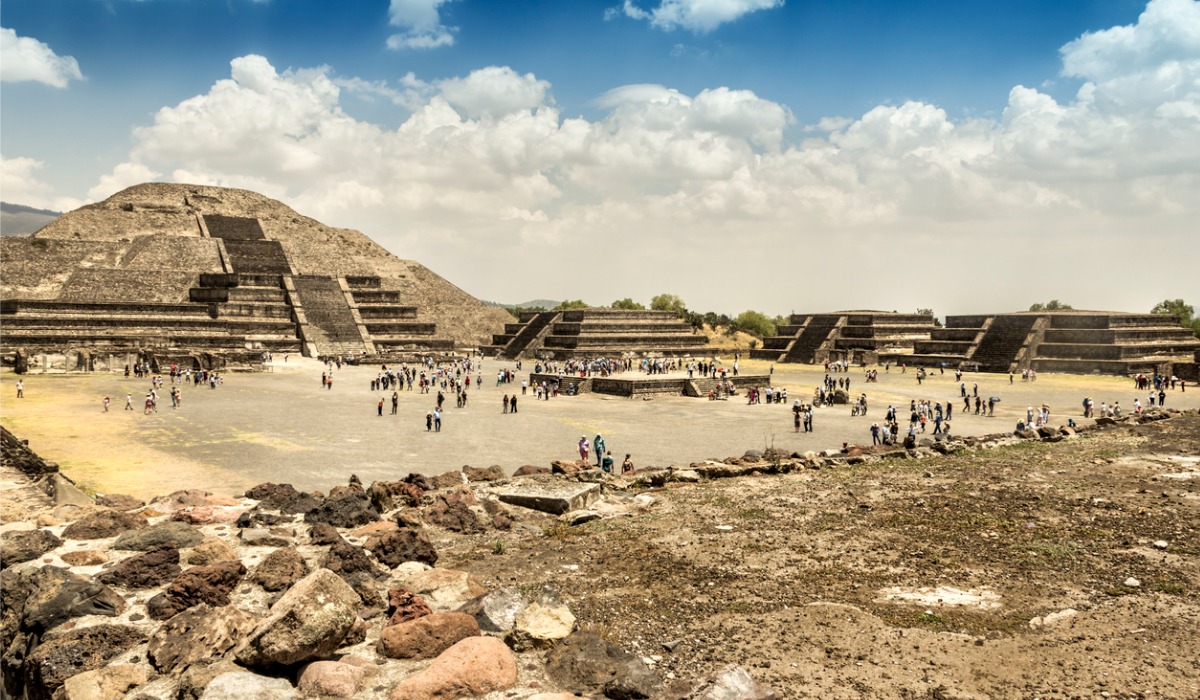 La pirámide del Sol ha acaparado la atención en Teotihuacán durante décadas. 