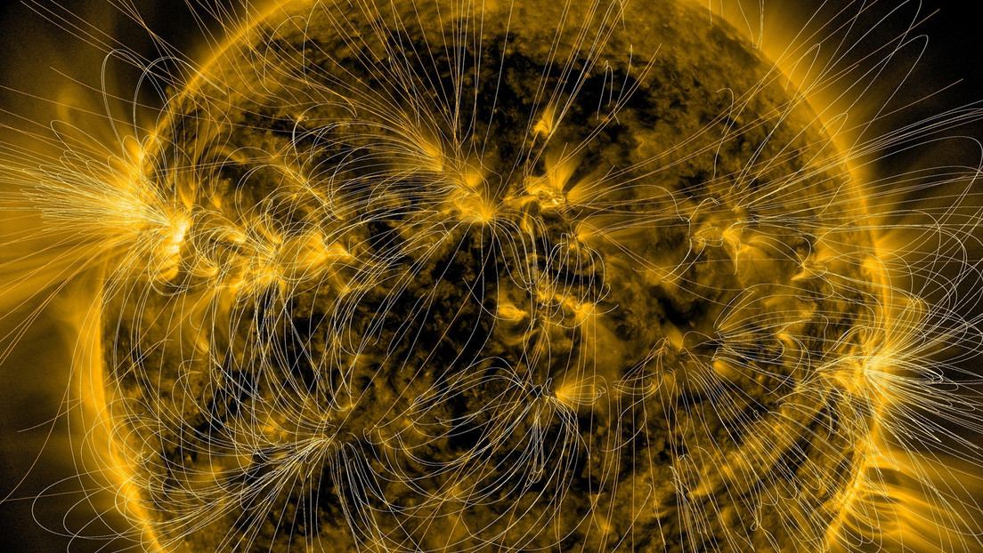 El fenómeno se debe a una llamarada solar que es más fría que la temperatura habitual del Sol