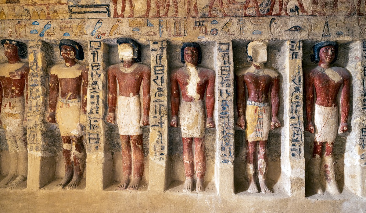 500 de los cerebros conservados se encontraron en una necrópolis egipcia.