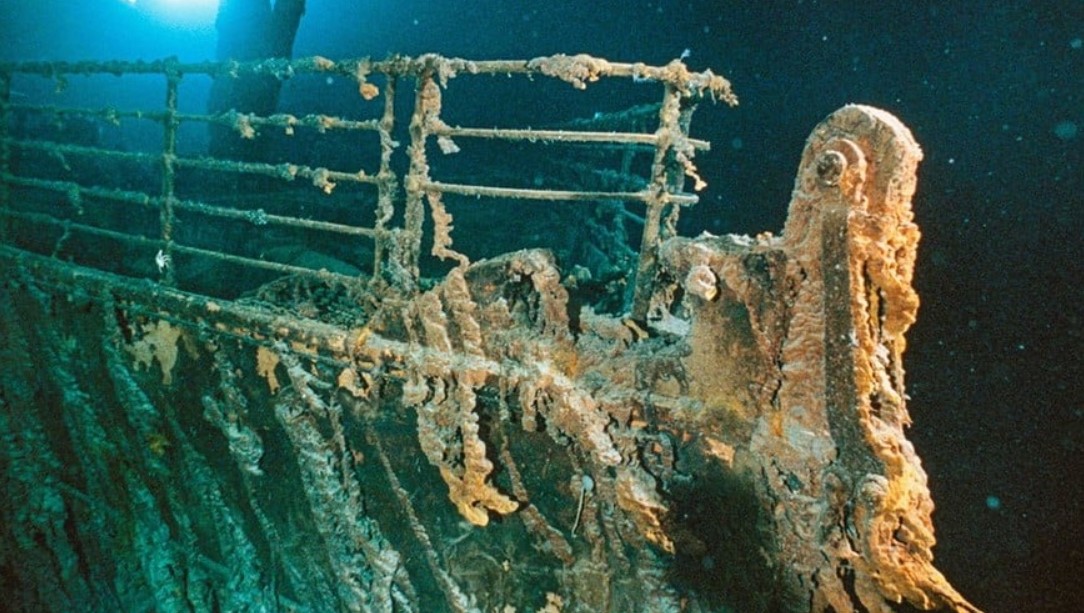 Una de las hipótesis especula con la profundidad a la que se encuentran los restos del Titanic