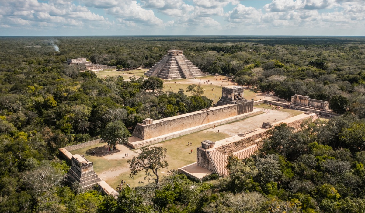 El hallazgo fue realizado en la gran ciudad de Chichén Itzá. 