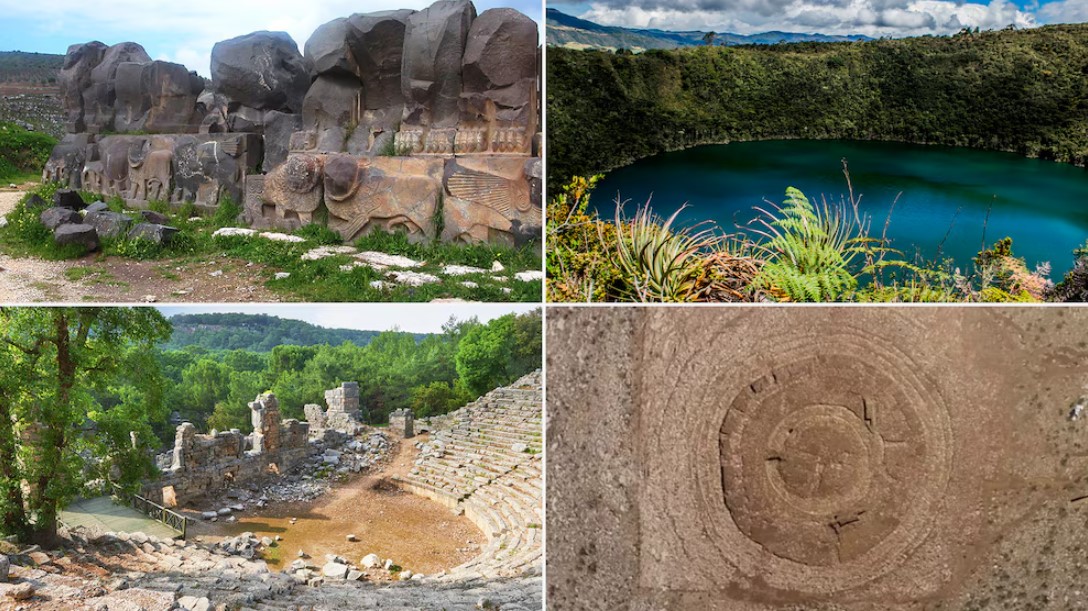 Según los arqueólogos, algunos de estos lugares podrían haber existido en realidad