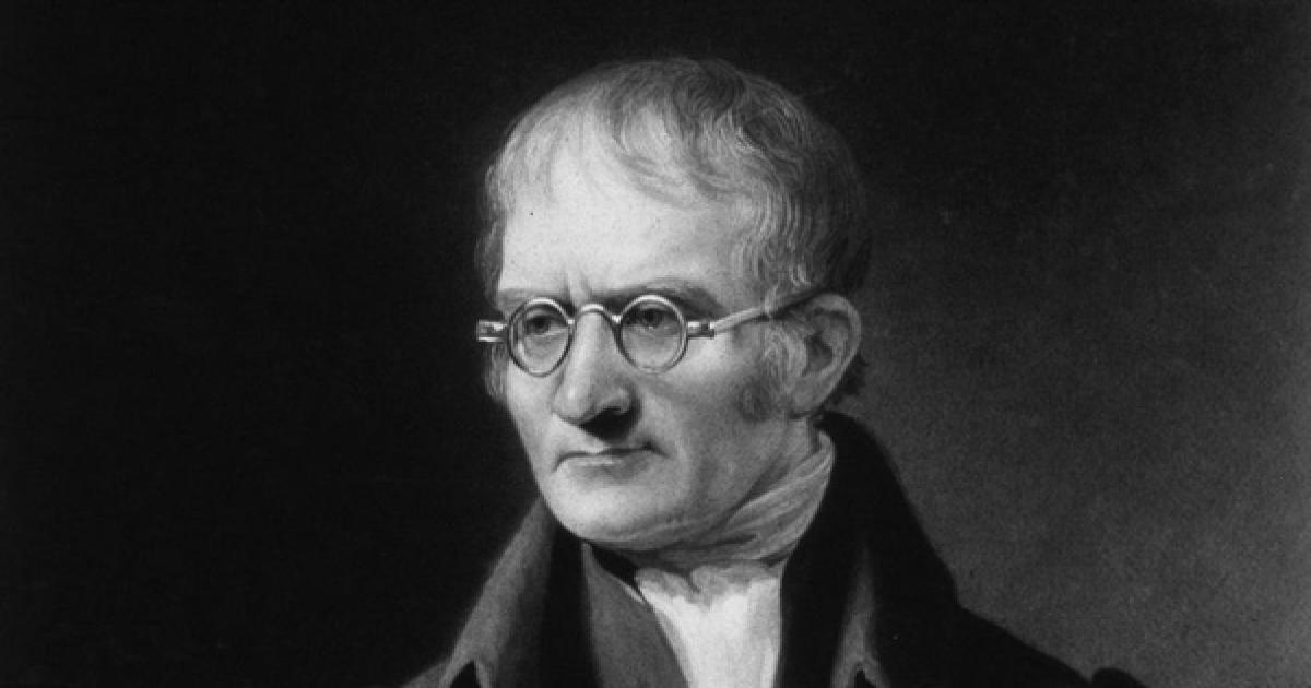 Nació John Dalton | History Latinoamérica