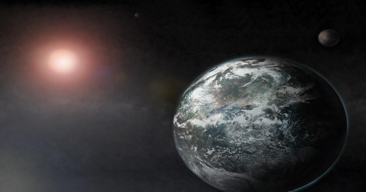 la tierra como el planeta gliese