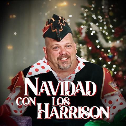 NAVIDAD CON LOS HARRISON