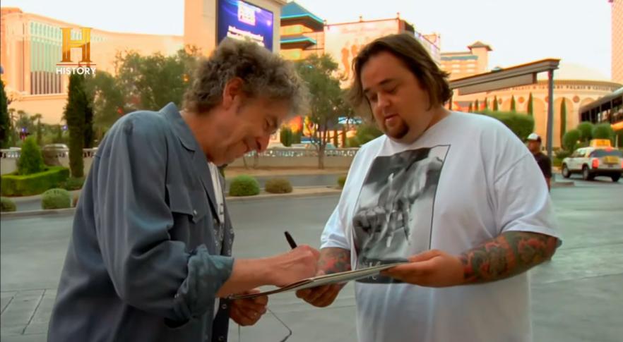 BOB DYLAN Y CHUM LEE