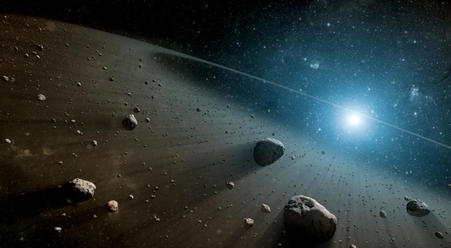 “Por accidente” la NASA podría haber desviado asteroides hacia Marte