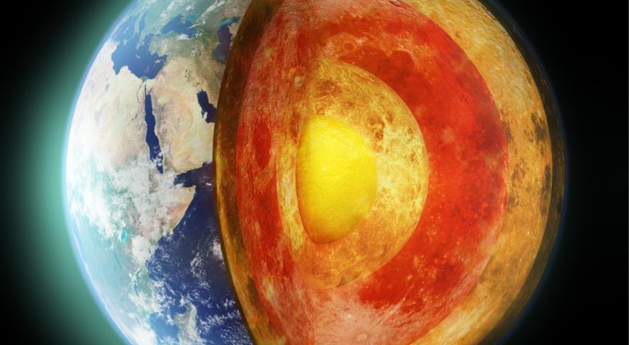 Asombroso: hay un océano de agua en el magma del núcleo terrestre