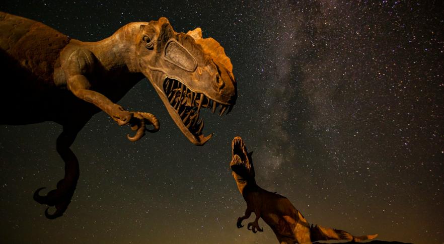 Descubren los restos de “extraño” Tiranosaurio Rex