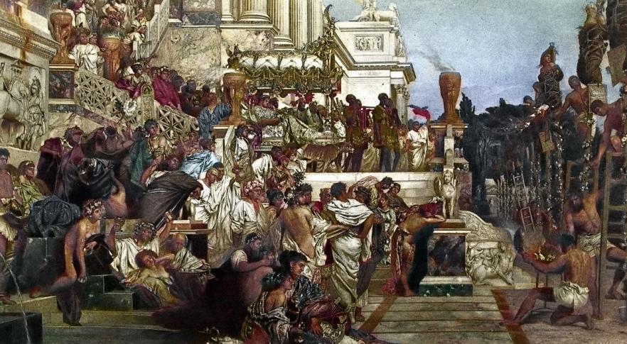Encuentran en Italia una pileta “monumental” del Imperio Romano en perfecto estado