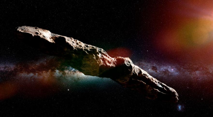 La misión para alcanzar a Oumuamua y comprobar su posible naturaleza artificial