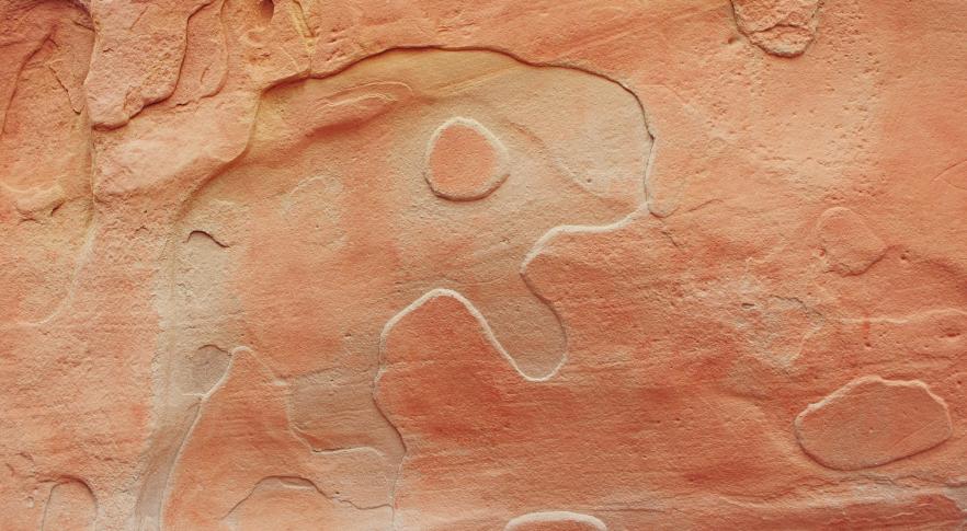 Arte rupestre en Sudán confirma el colapso climático 