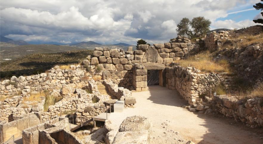 Descubren en Creta antiguas ruinas que similares al laberinto del minotauro