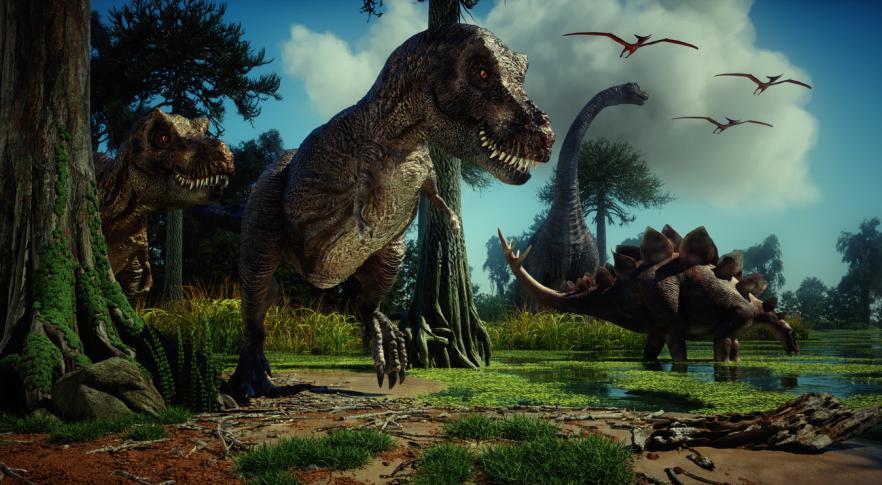Revelan fósiles de una nueva especie de dinosaurio