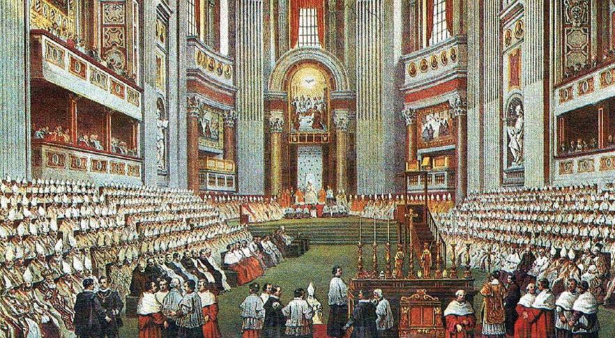 El Concilio Vaticano I decreta la infalibilidad papal