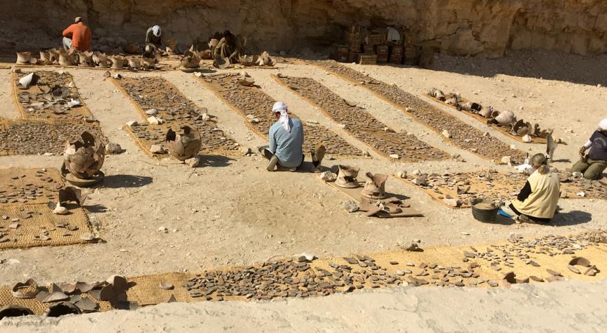 Encuentran una “ciudad de los muertos” de 4500 años en Egipto