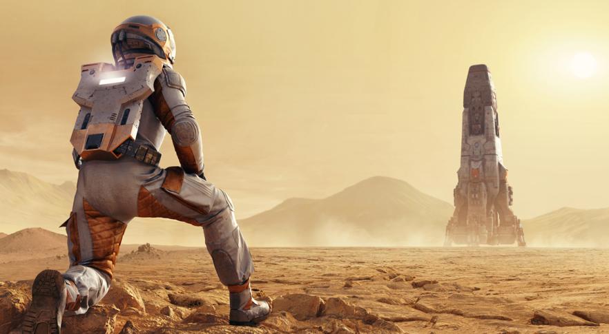 La NASA explica la verdad sobre los “restos de otro mundo” detectados en Marte