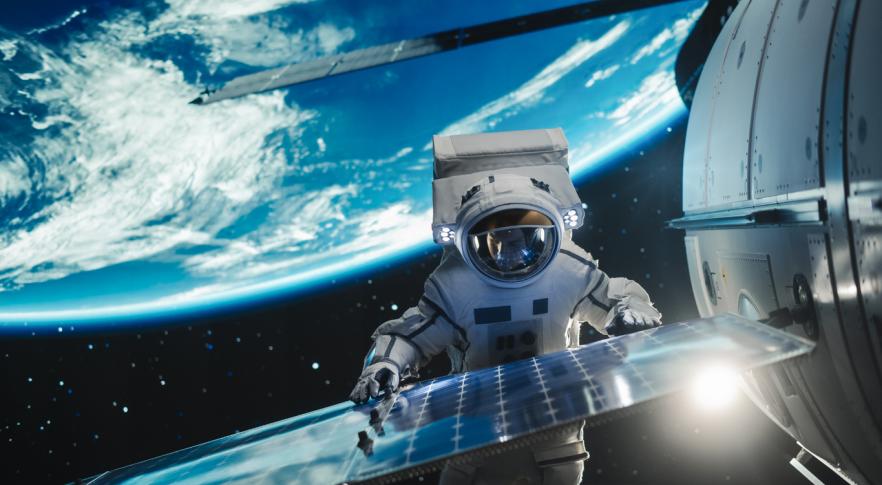 Una superbacteria amenaza a los astronautas de la Estación Espacial