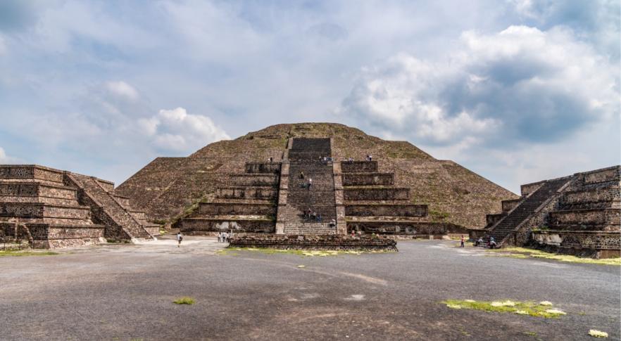 Revelan el secreto astronómico de la pirámide de la Luna en Teotihuacán