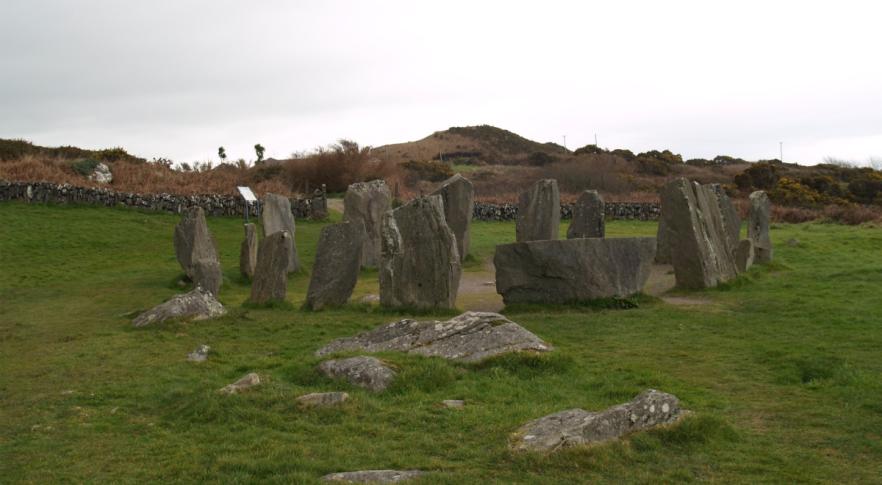 Antiguos círculos de piedra en Noruega revelan un oscuro secreto