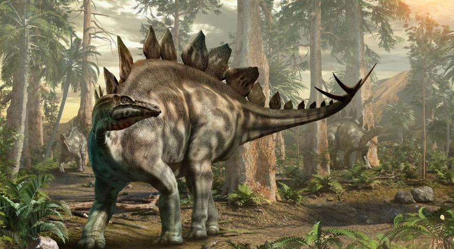 Nuevo récord: más de 44 millones de dólares por un fósil de dinosaurio