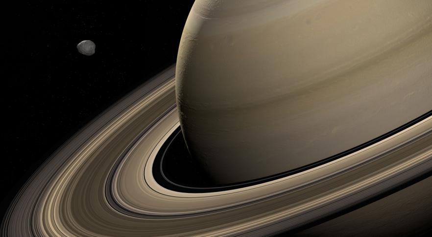 Los anillos de Saturno desaparecerán en pocos meses