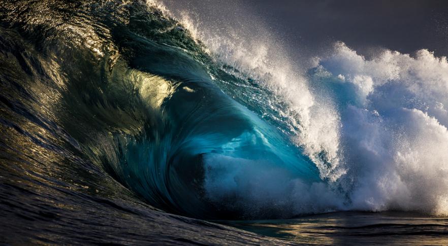 Un tsunami en Groenlandia sacudió la Tierra durante 9 días