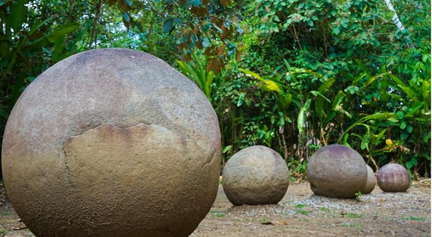 El misterio de las esferas de piedra gigantes repartidas por el mundo